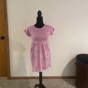Kids gap pink tie dye 10/12